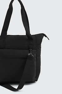 Sac fourre-tout matelassé