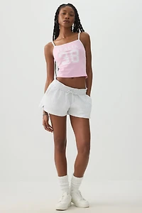 Shorts détente taille basse