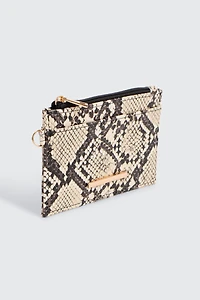 Porte-cartes en faux cuir