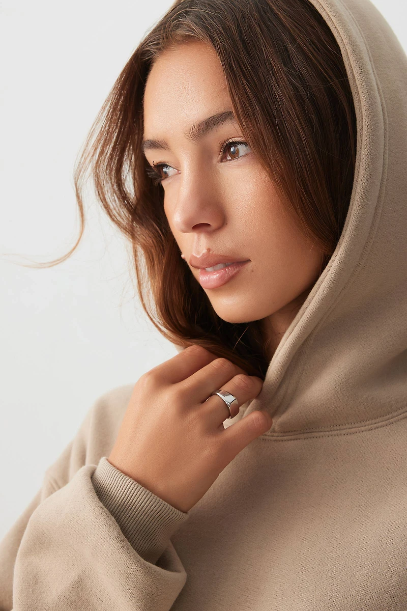 Chandail à capuchon en Molleton MADESOFT™