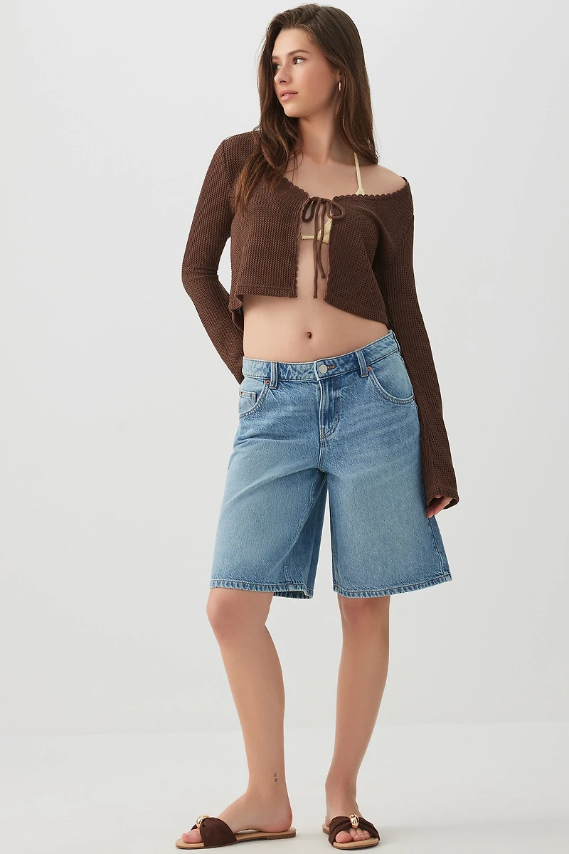 Jort à taille basse