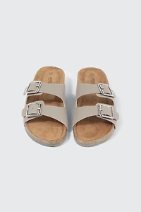 Sandales à double boucle