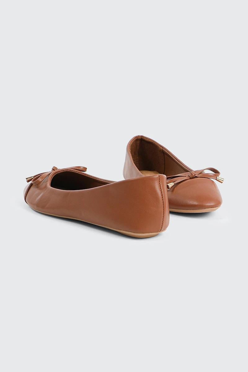 Ballerines à boucle