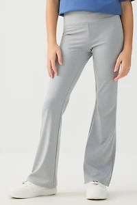 Pantalon évasé uni