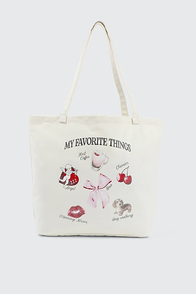 Ardene Canvas Tote Bag in Light Pink | Cotton | Eco-Conscious | 100% Recycled