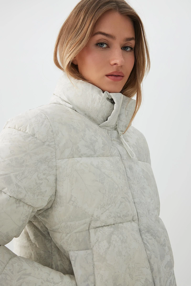 Le manteau court AirPuff™