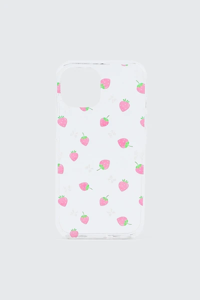 Étui de téléphone modèle 11 fraises