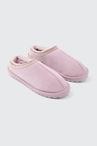 Sabots en faux mouton