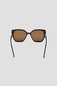 Lunettes soleil carrées surdimensionnées