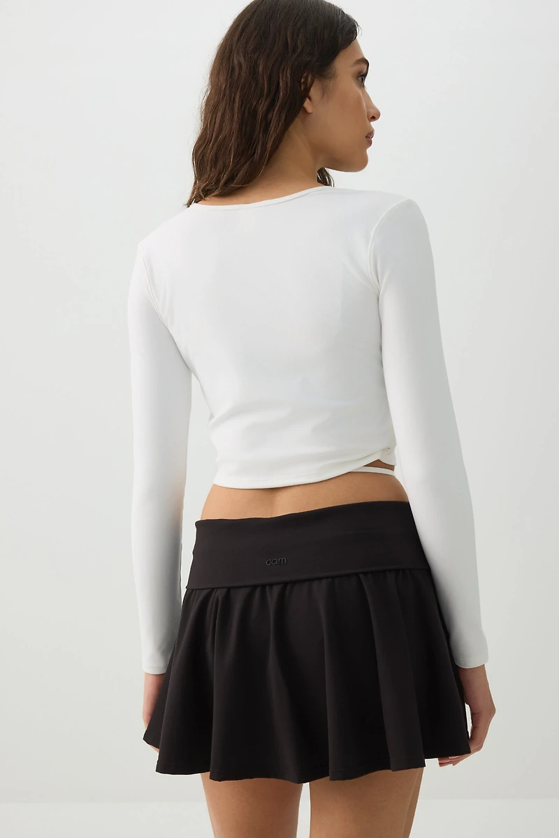 Jupe de tennis avec short intégré camactive