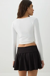 Jupe de tennis avec short intégré camactive