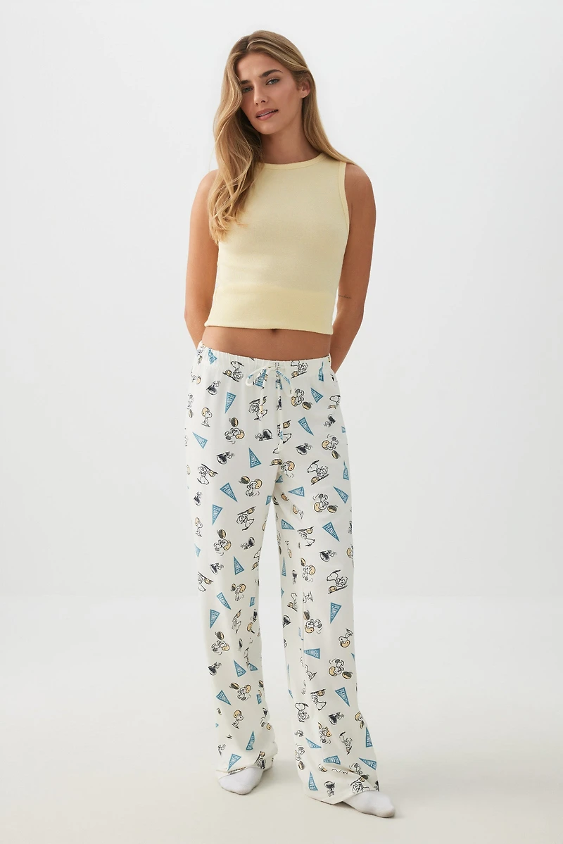 Pantalon de pyjama très doux Snoopy