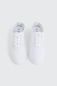 Espadrilles basses en toile