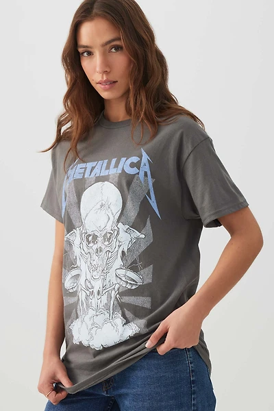 T-shirt ample Metallica