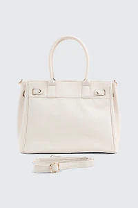 Sac fourre-tout à détail de boucle