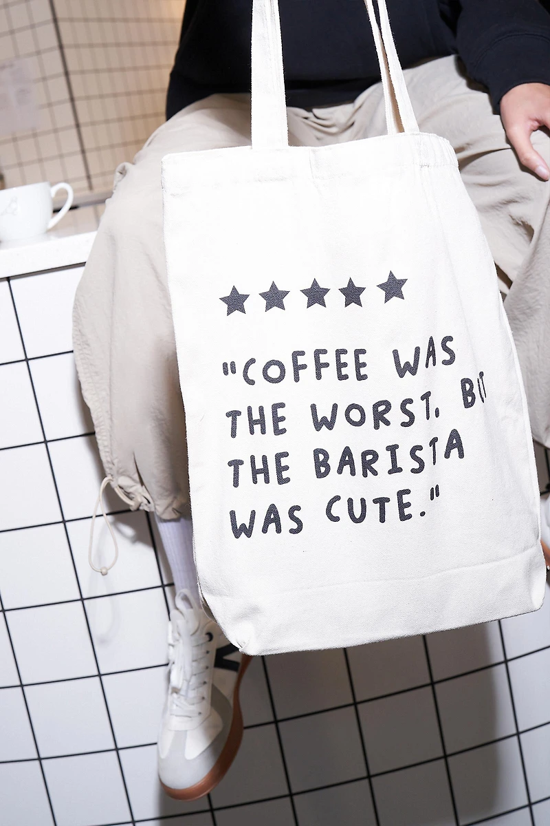 Sac en toile Worlds Worst Coffee Pigeon x Ardene
