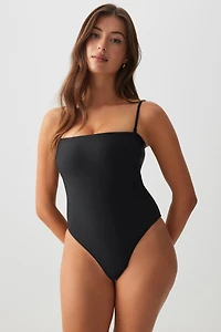 Ardene One Piece Swimsuit with Removable Straps in | Size | Polyester/Nylon/Elastane | Microfiber