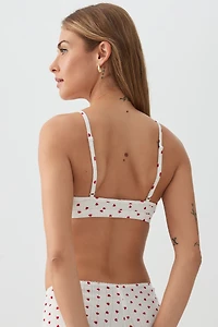 Soutien-gorge léger en pointelle tout-aller