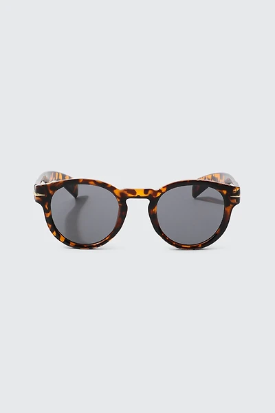 Ardene Round Sunglasses in Brown