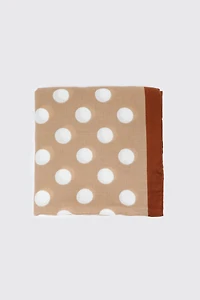 Foulard léger à pois