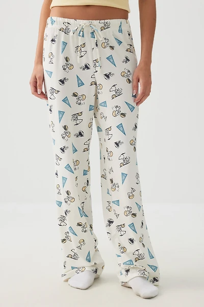 Pantalon de pyjama très doux Snoopy