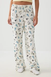 Pantalon de pyjama très doux Snoopy