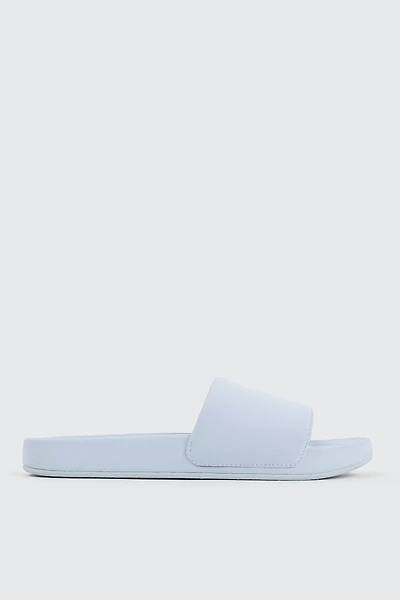 Ardene Solid Slides in Light | Size