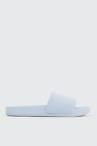 Ardene Solid Slides in Light | Size