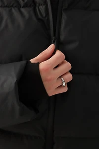 Manteau matelassé court