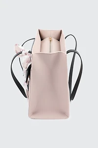 Sac fourre-tout structuré matelass