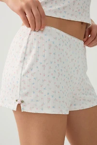 Ensemble pyjama en pointelle