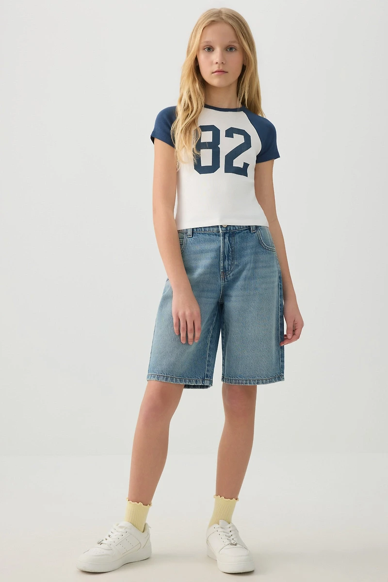 Jort à taille élastique