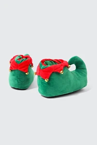 Pantoufles bottes de lutin pour enfants