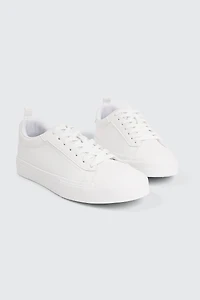 Chassures de tennis blanches