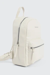 Sac à dos en faux cuir