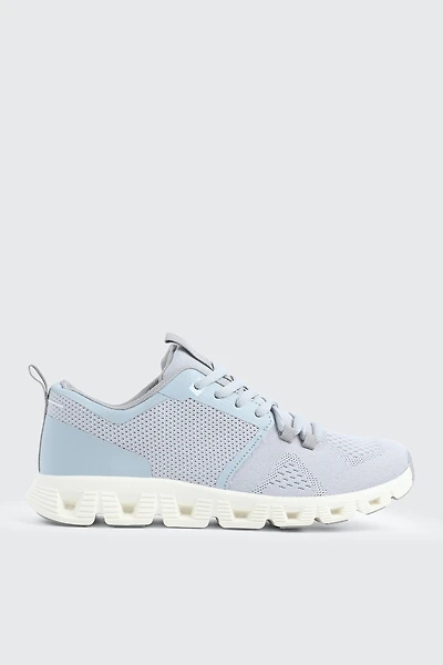 Ardene Jogger Sneakers in Light Blue | Size | Eco-Conscious