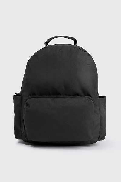 Ardene Canvas Backpack in Black | 100% Recycled Polyester | Eco-Conscious