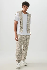 Ardene Man MADESOFT Fleece Sweatpants For Men | Size | Polyester/Cotton | Eco-Conscious