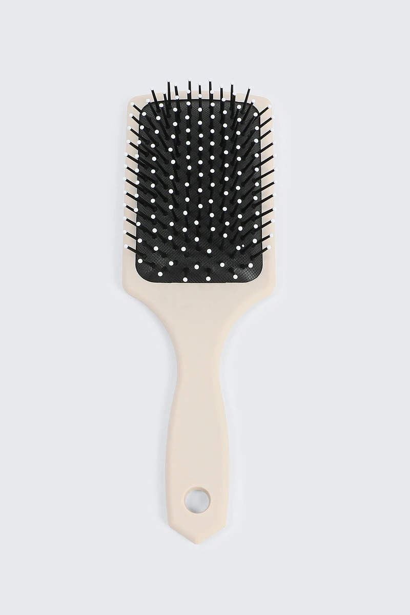 Ardene Matte Beige Hairbrush