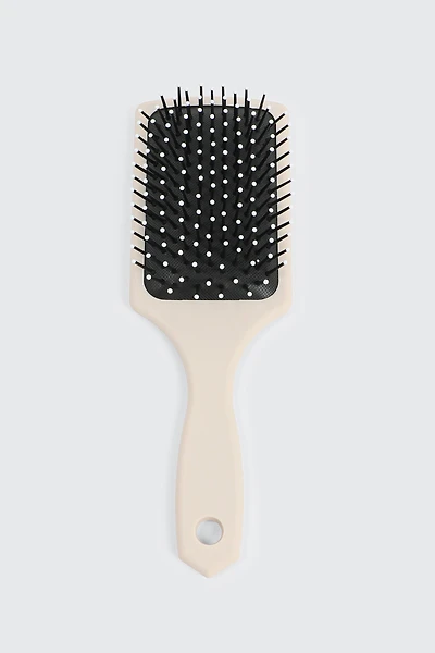 Ardene Matte Beige Hairbrush
