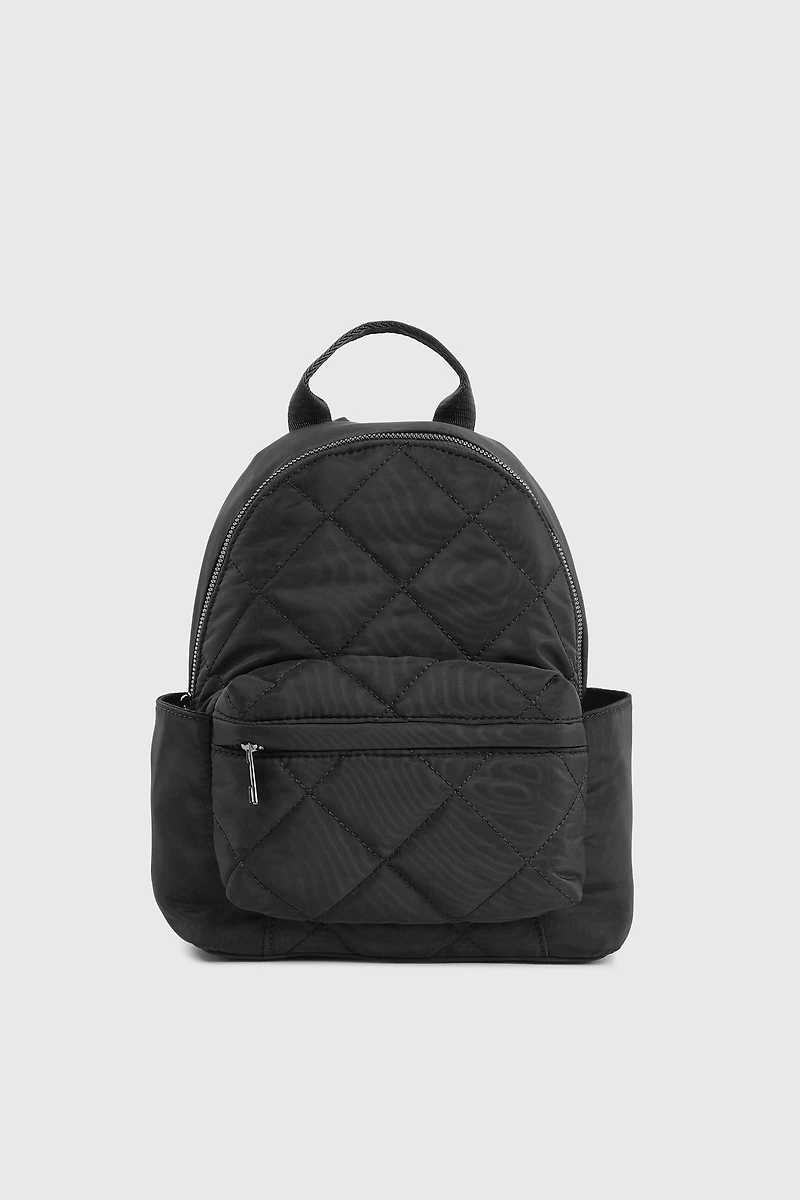 Ardene Quilted Nylon Backpack in | 100% Recycled Polyester/Nylon | Eco-Conscious