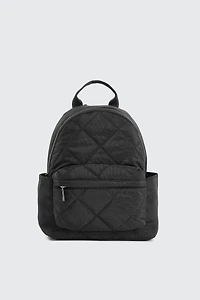 Ardene Quilted Nylon Backpack in | 100% Recycled Polyester/Nylon | Eco-Conscious