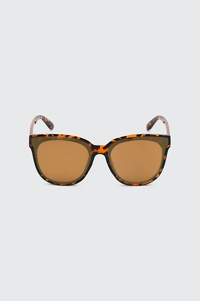 Ardene Tortoiseshell Wayfarer Sunglasses in Brown