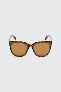 Ardene Tortoiseshell Wayfarer Sunglasses in Brown