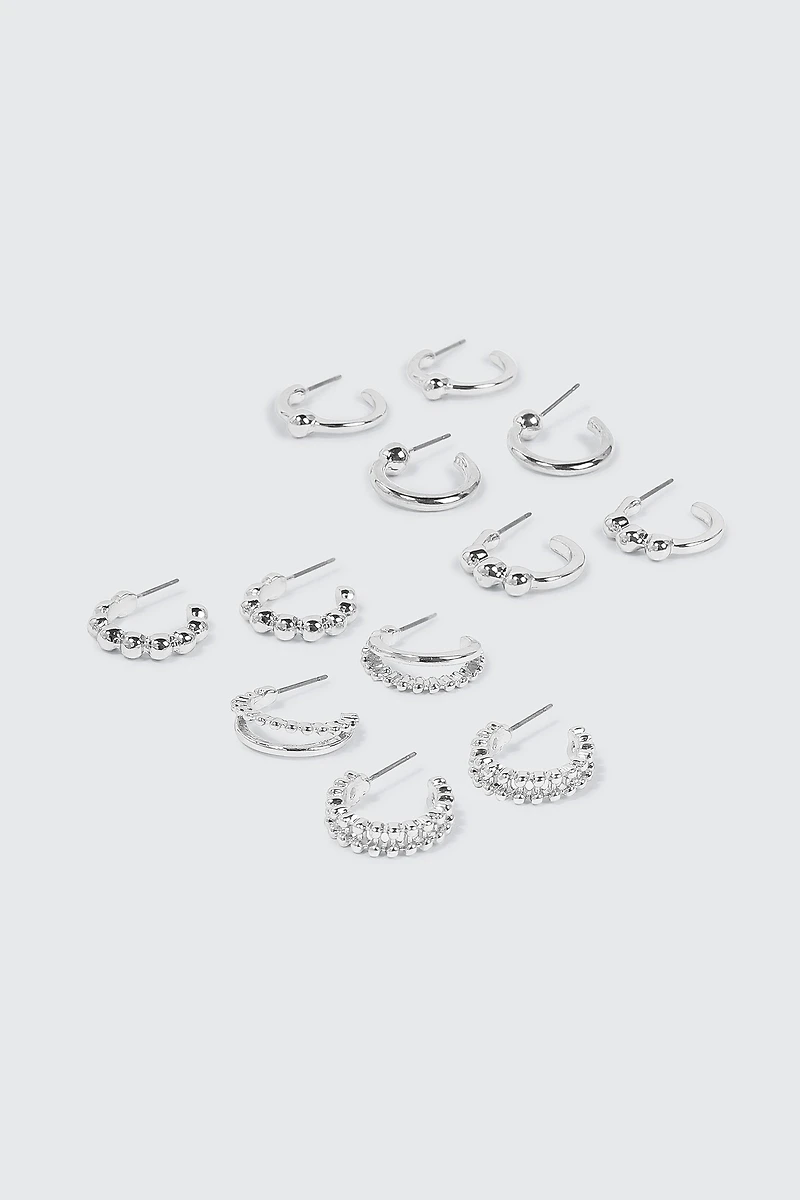 paires d'anneaux assortis