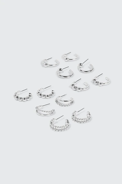 paires d'anneaux assortis