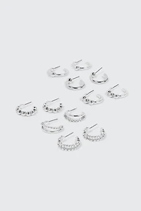 paires d'anneaux assortis