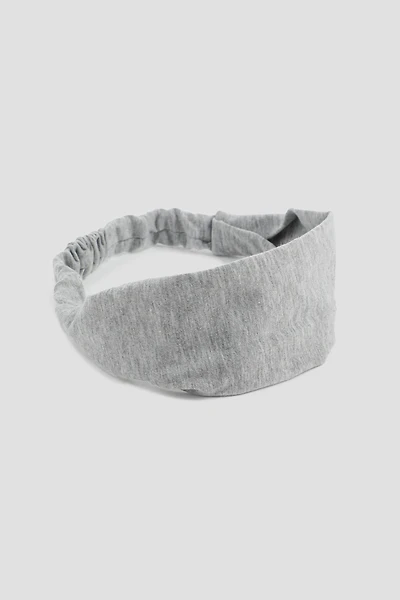 Ardene Super Soft Headwrap in Grey | Polyester