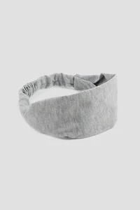 Ardene Super Soft Headwrap in Grey | Polyester