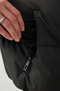 Manteau matelassé court